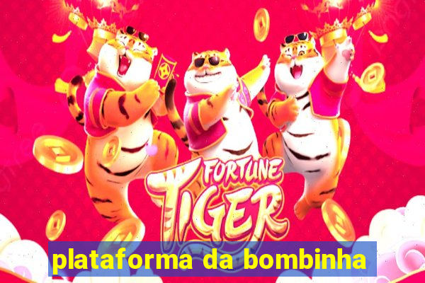 plataforma da bombinha